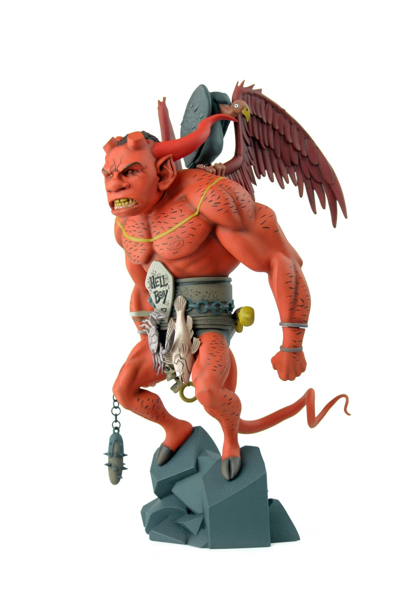 The First Hellboy Statue (Red Version) - Image 8