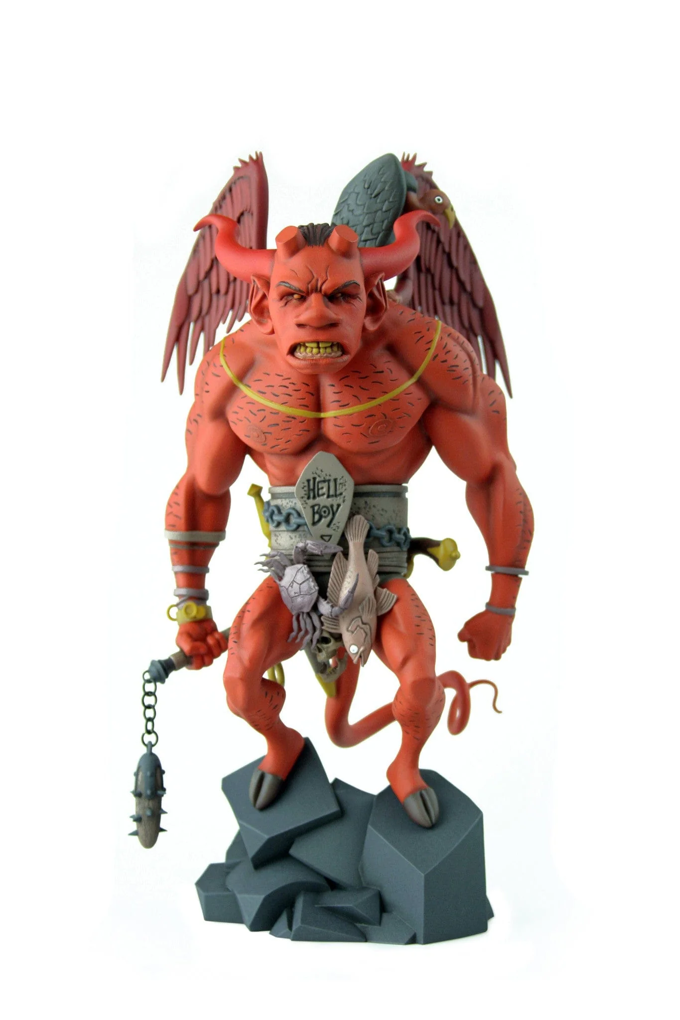 The First Hellboy Statue (Red Version) - Image 9