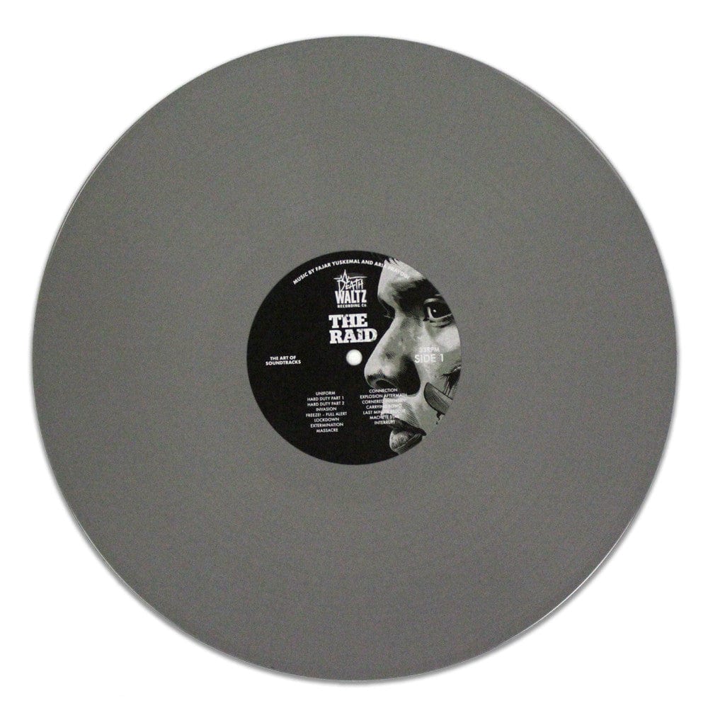 The Raid – Complete Original Indonesian Score LP - Image 2