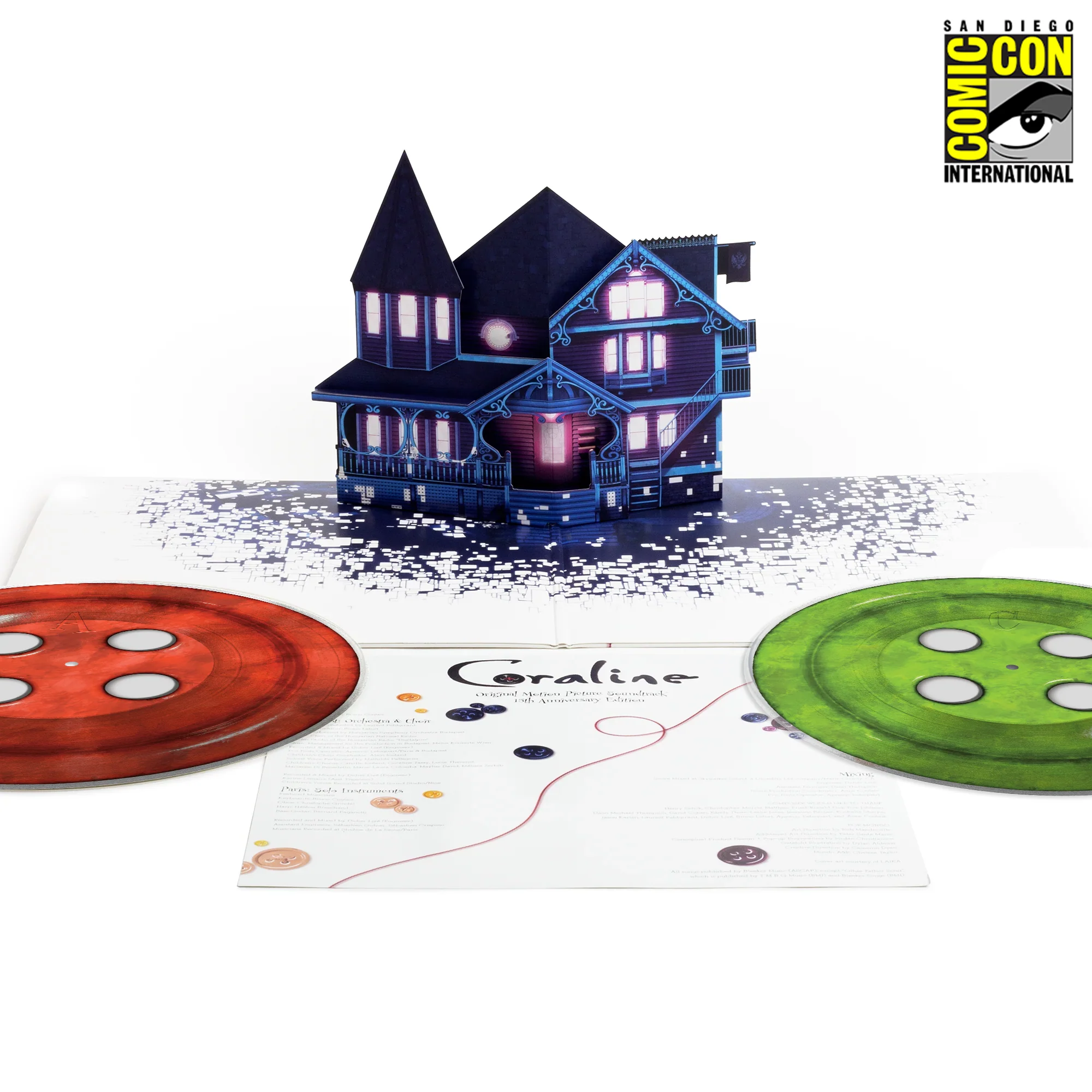 Coraline - 15th Anniversary (SDCC Variant) - Image 3
