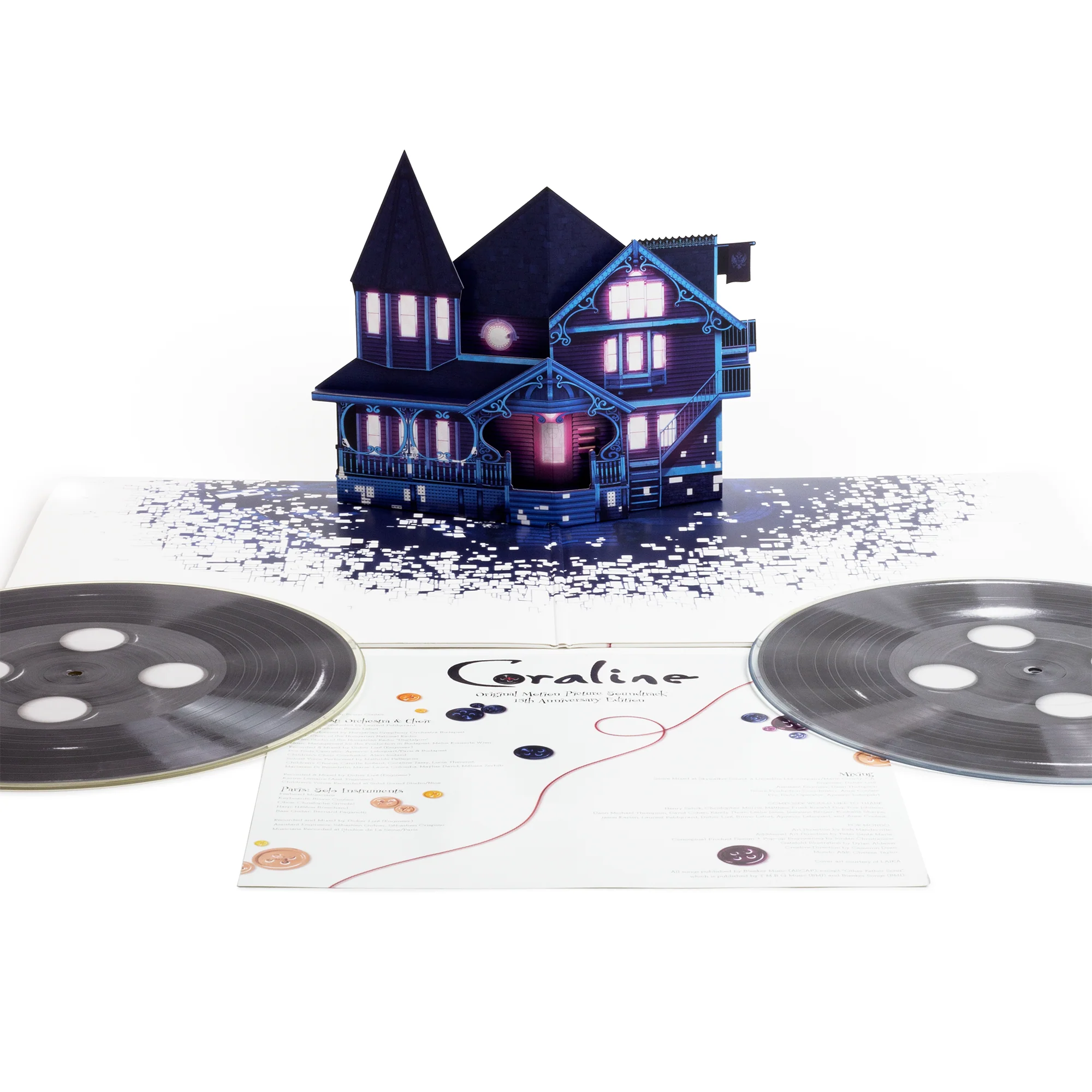 Coraline Original Motion Picture Soundtrack (15th Anniversary Edition - Mondo Exclusive) - Image 3