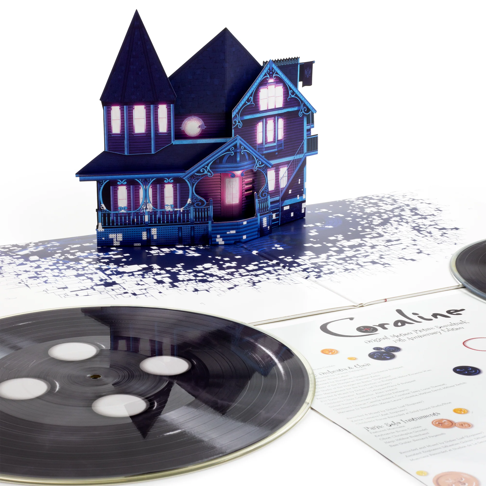 Coraline Original Motion Picture Soundtrack (15th Anniversary Edition - Mondo Exclusive) - Image 4