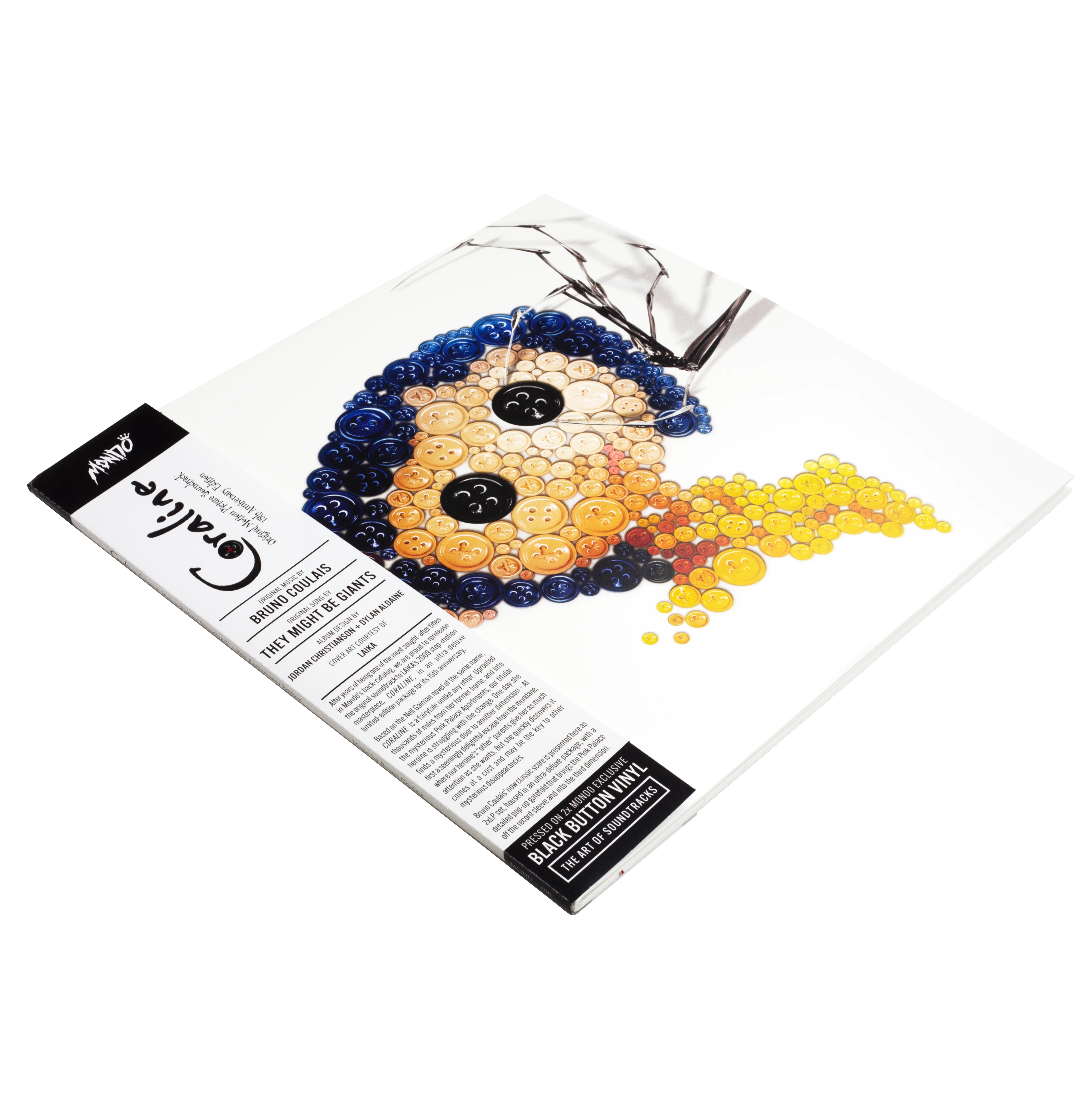 Coraline Original Motion Picture Soundtrack (15th Anniversary Edition - Mondo Exclusive) - Image 5