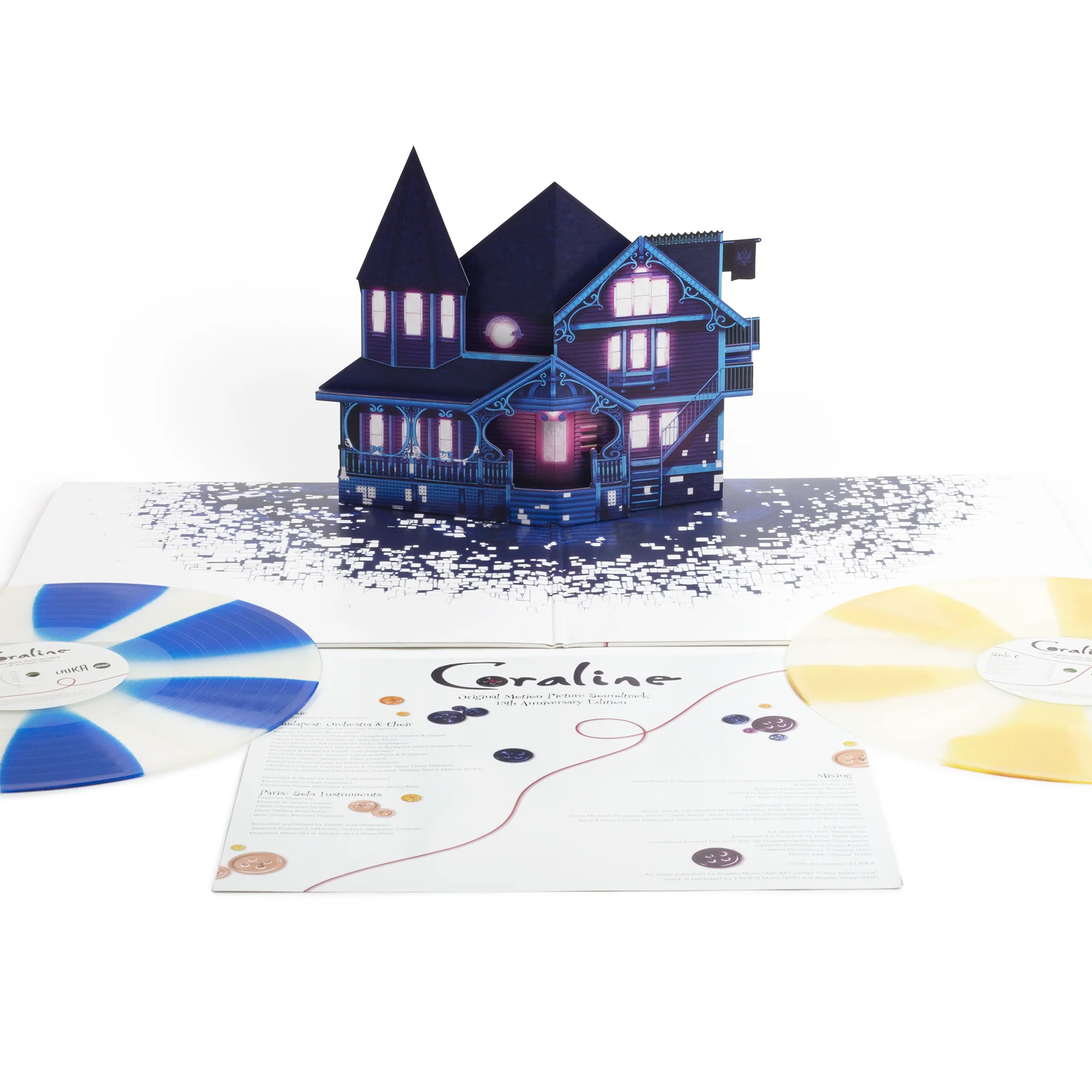 Coraline - Original Motion Picture Soundtrack (Deluxe 15th Anniversary Edition) - Image 3