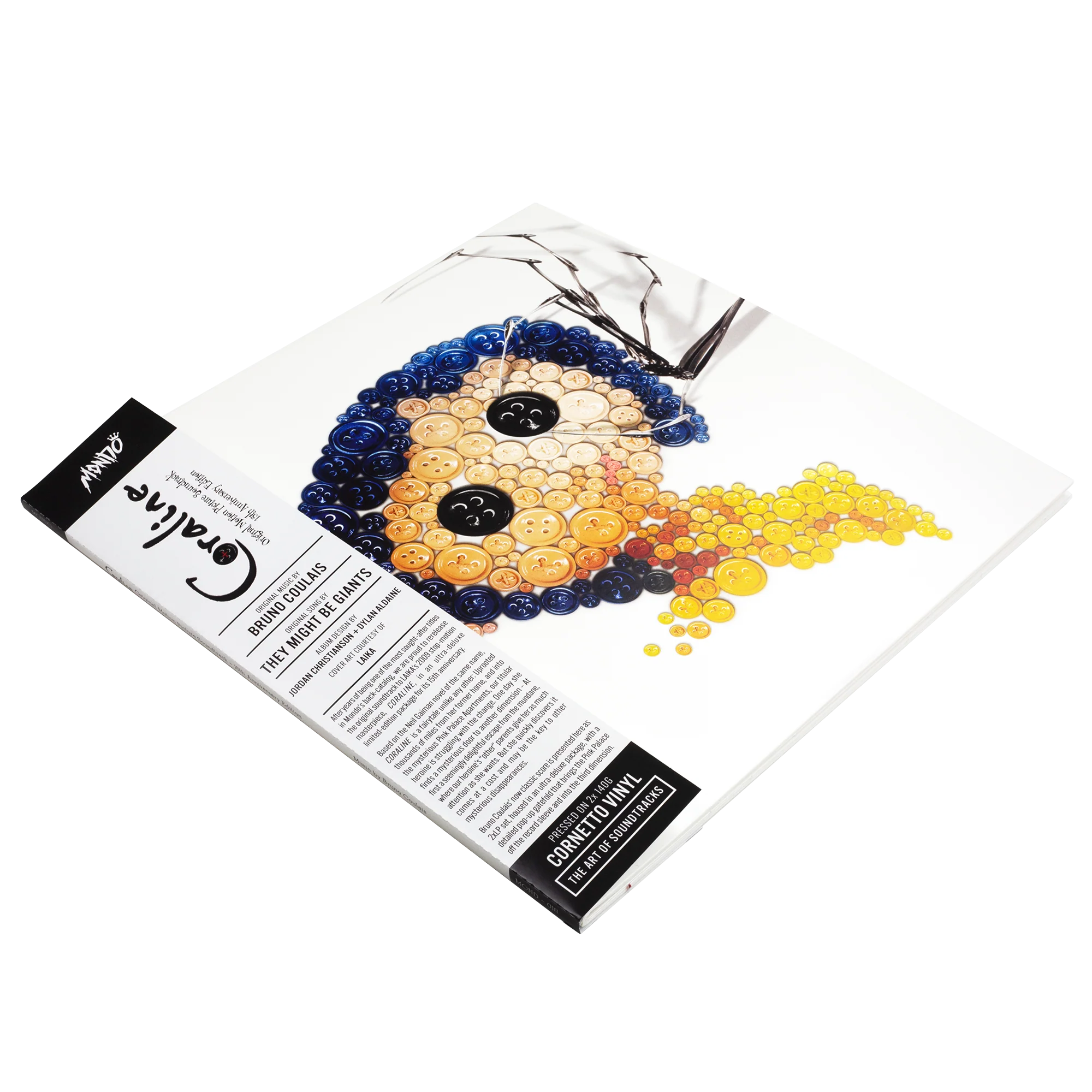 Coraline - Original Motion Picture Soundtrack (Deluxe 15th Anniversary Edition) - Image 6