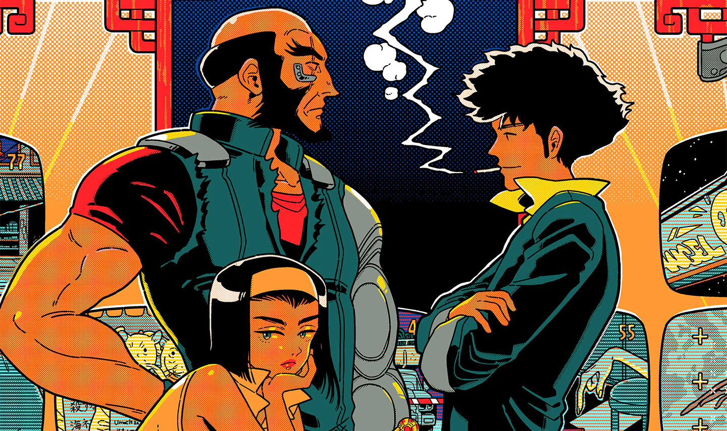 Cowboy Bebop Poster - Image 2