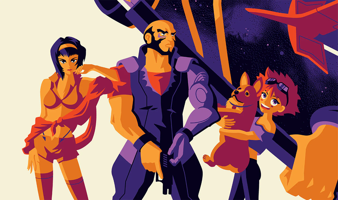 Cowboy Bebop Poster - Image 2