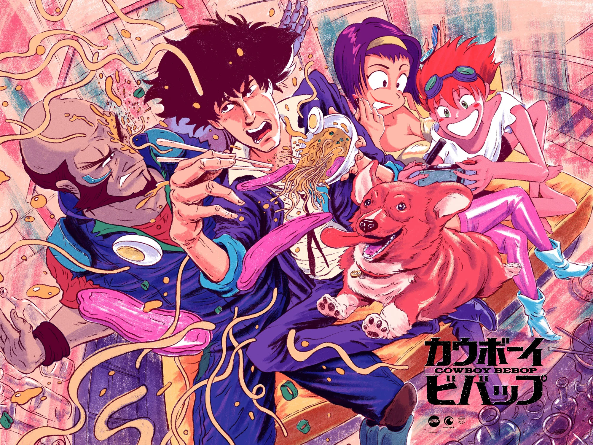 Cowboy Bebop Poster
