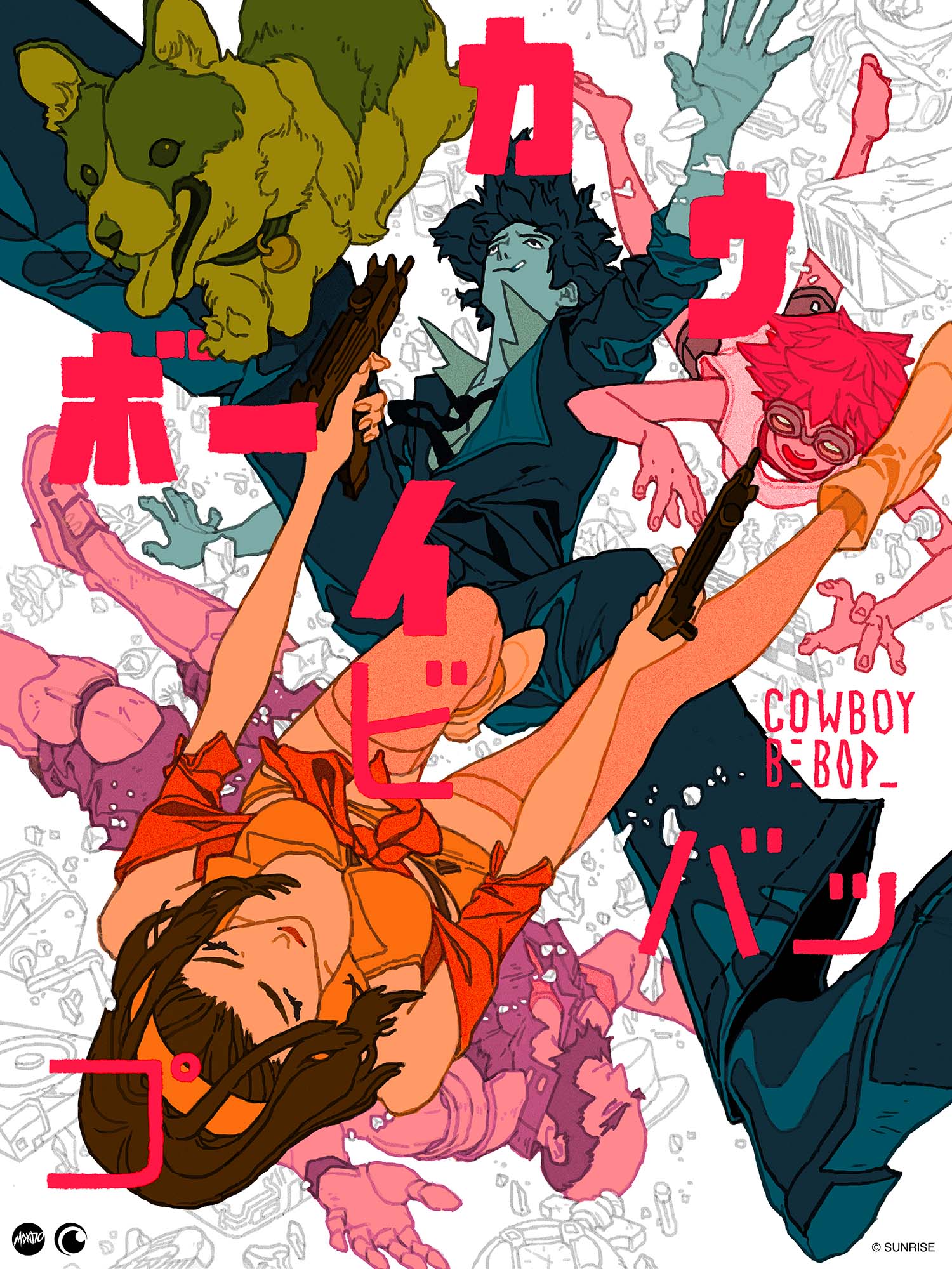 Cowboy Bebop Poster