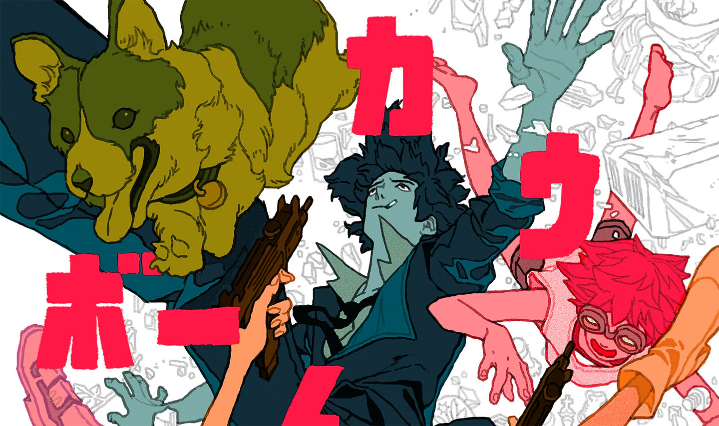 Cowboy Bebop Poster - Image 2