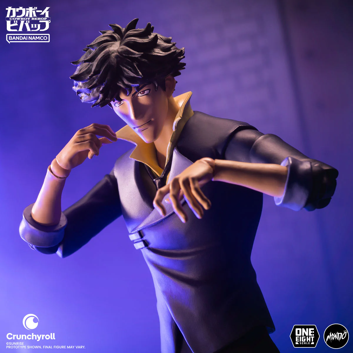 Cowboy Bebop - Spike Spiegel 1/8 Scale Figure - Image 8
