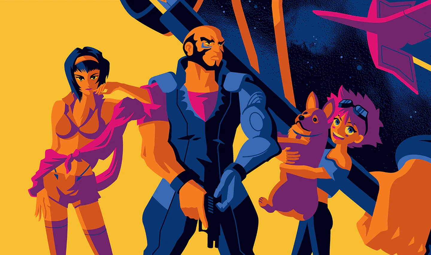 Cowboy Bebop Variant Poster - Image 2
