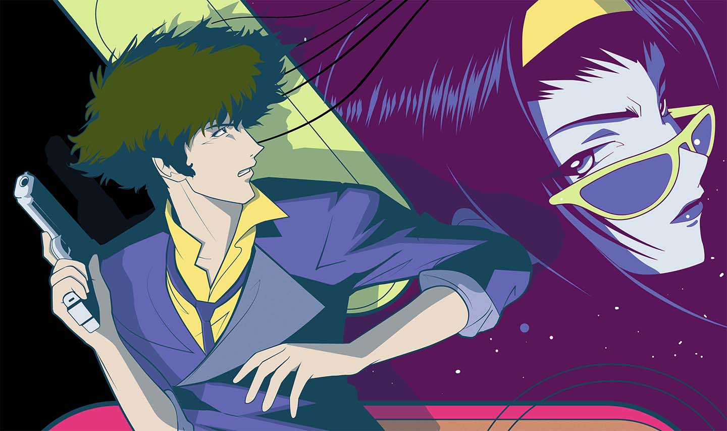Cowboy Bebop Variant Poster - Image 2