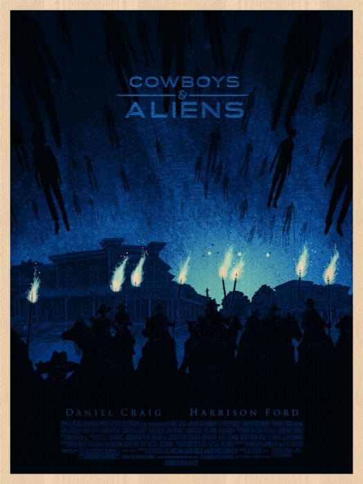 Cowboys and Aliens – Daniel Danger Wood Variant