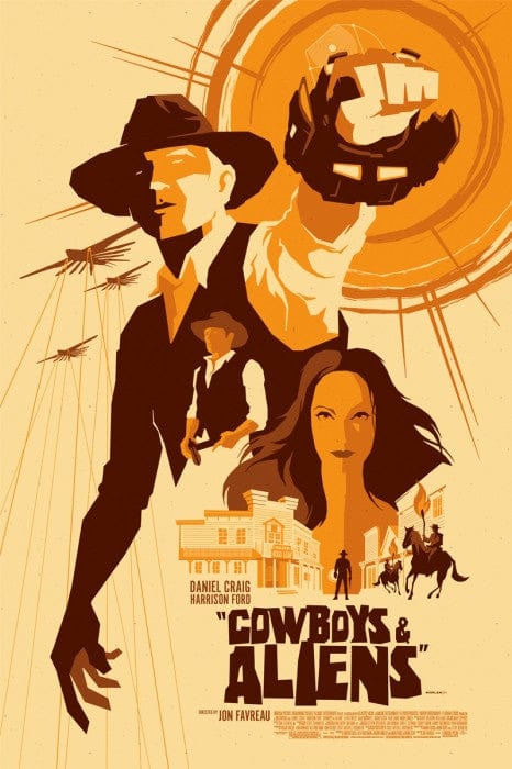 Cowboys and Aliens – Tom Whalen