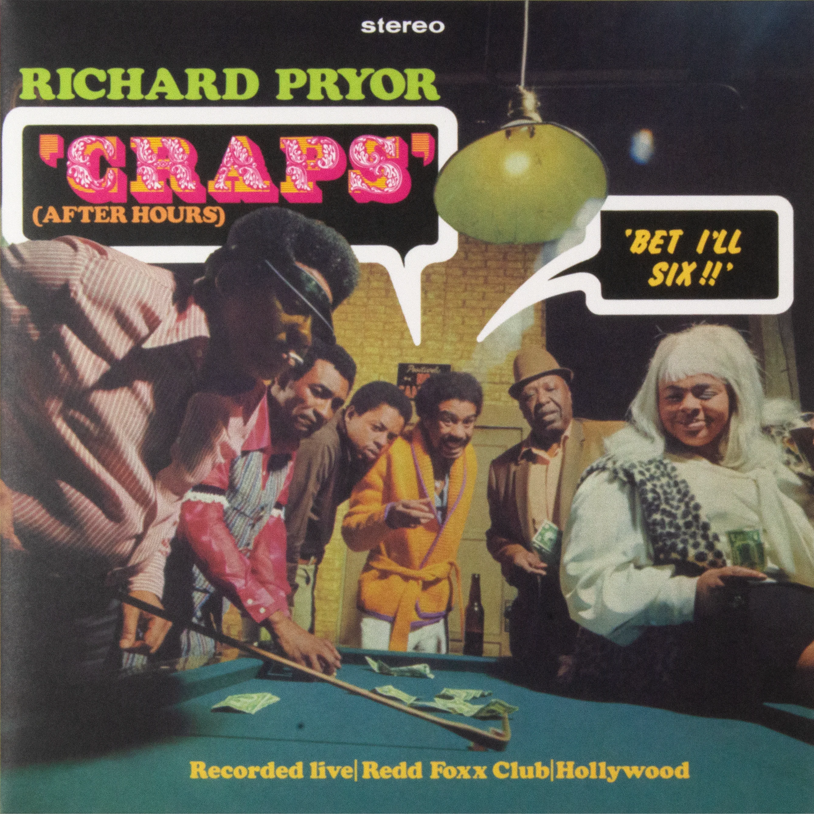 'Craps' (After Hours) LP by Richard Pryor