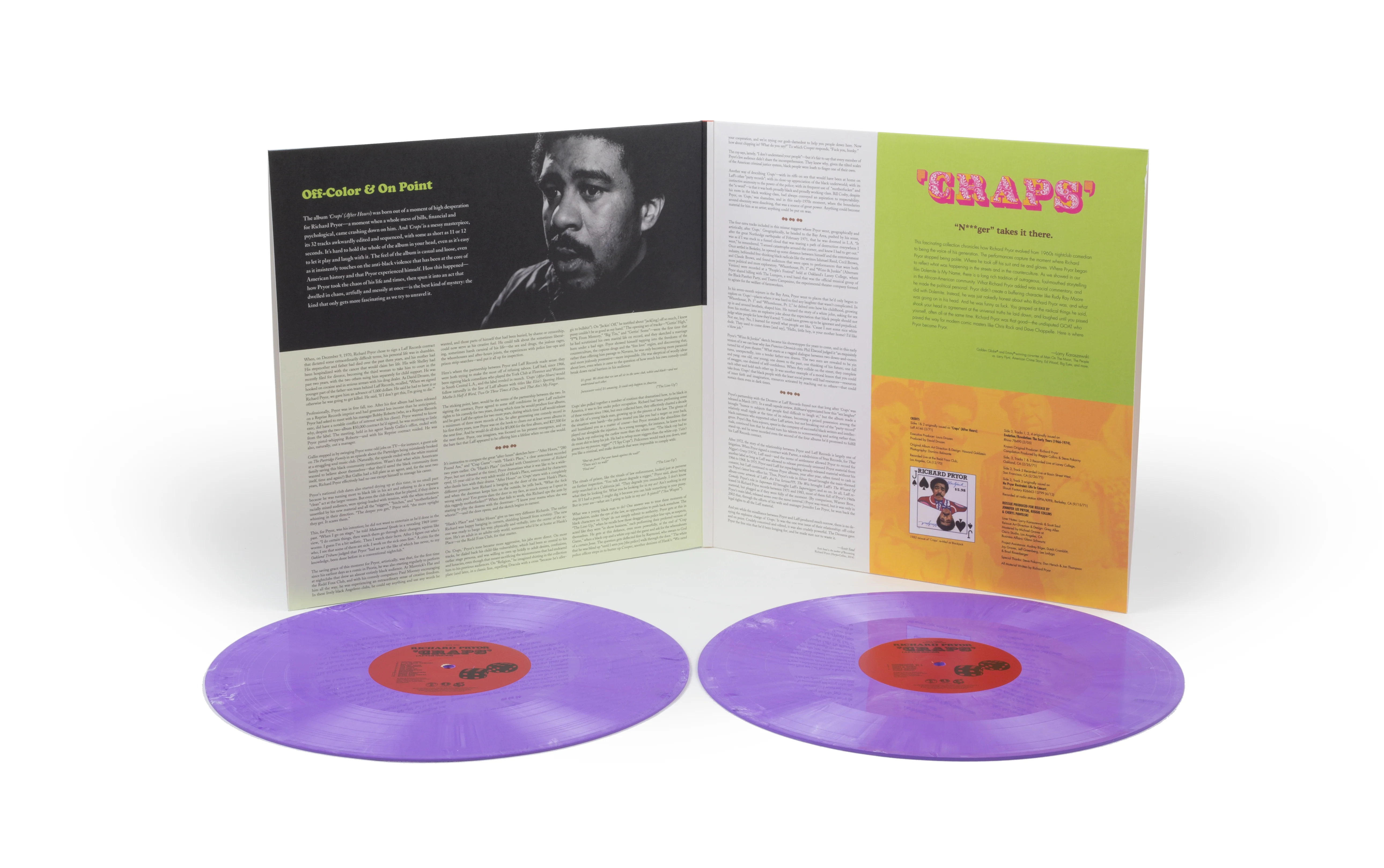 'Craps' (After Hours) LP by Richard Pryor - Image 3