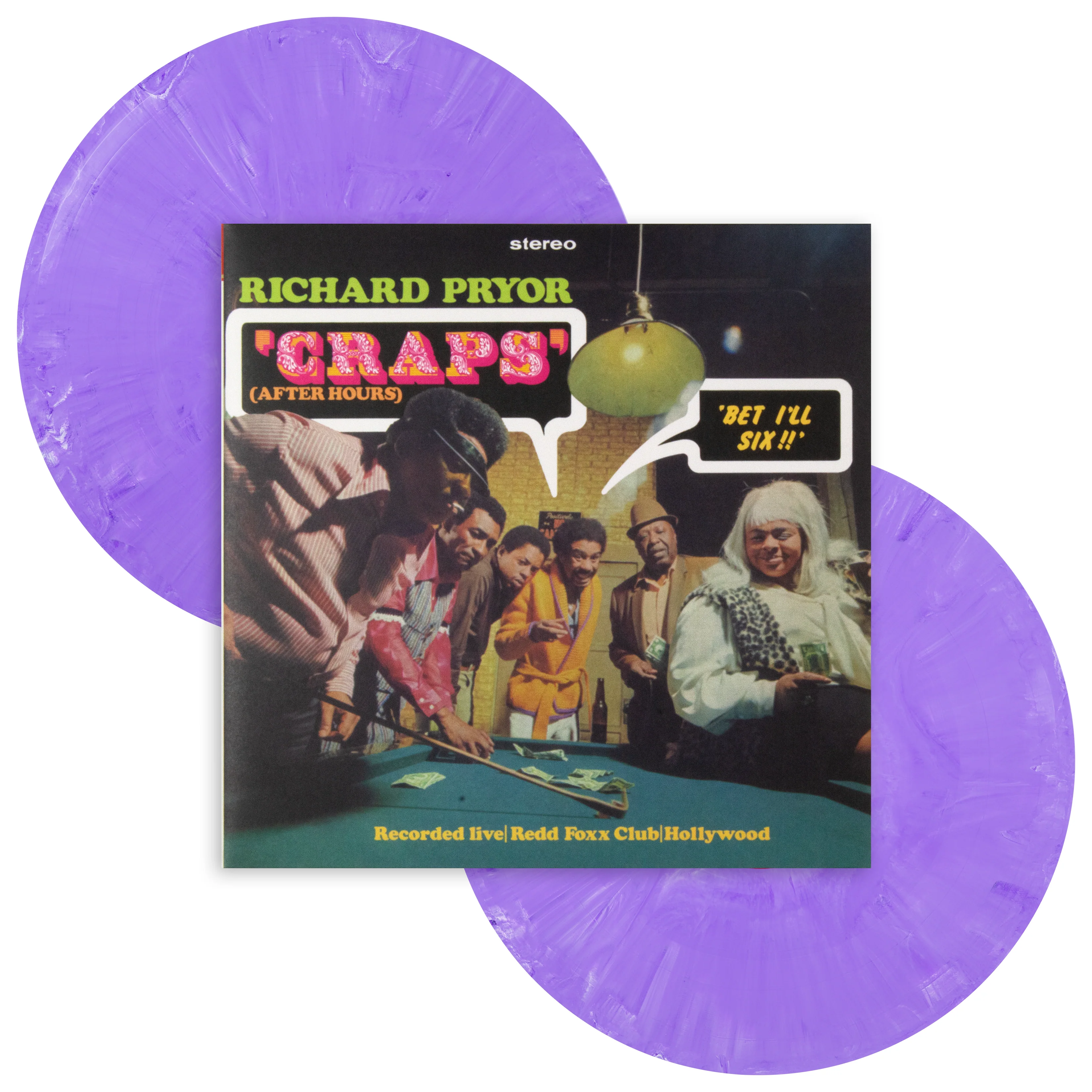 'Craps' (After Hours) LP by Richard Pryor - Image 4
