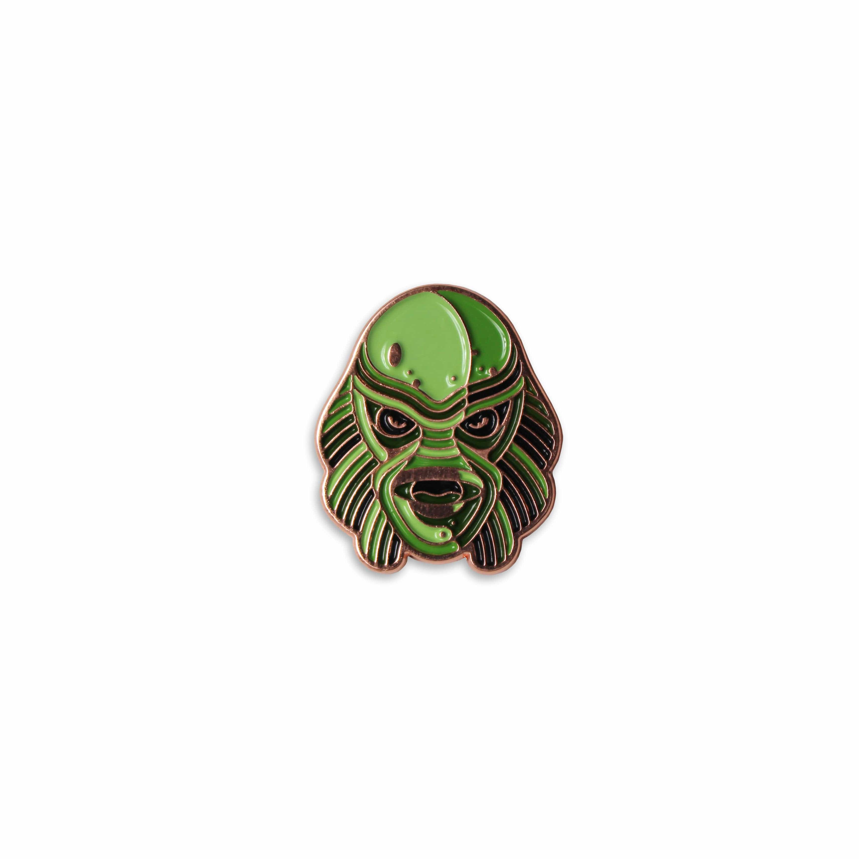 Creature from the Black Lagoon Enamel Pin - Image 2