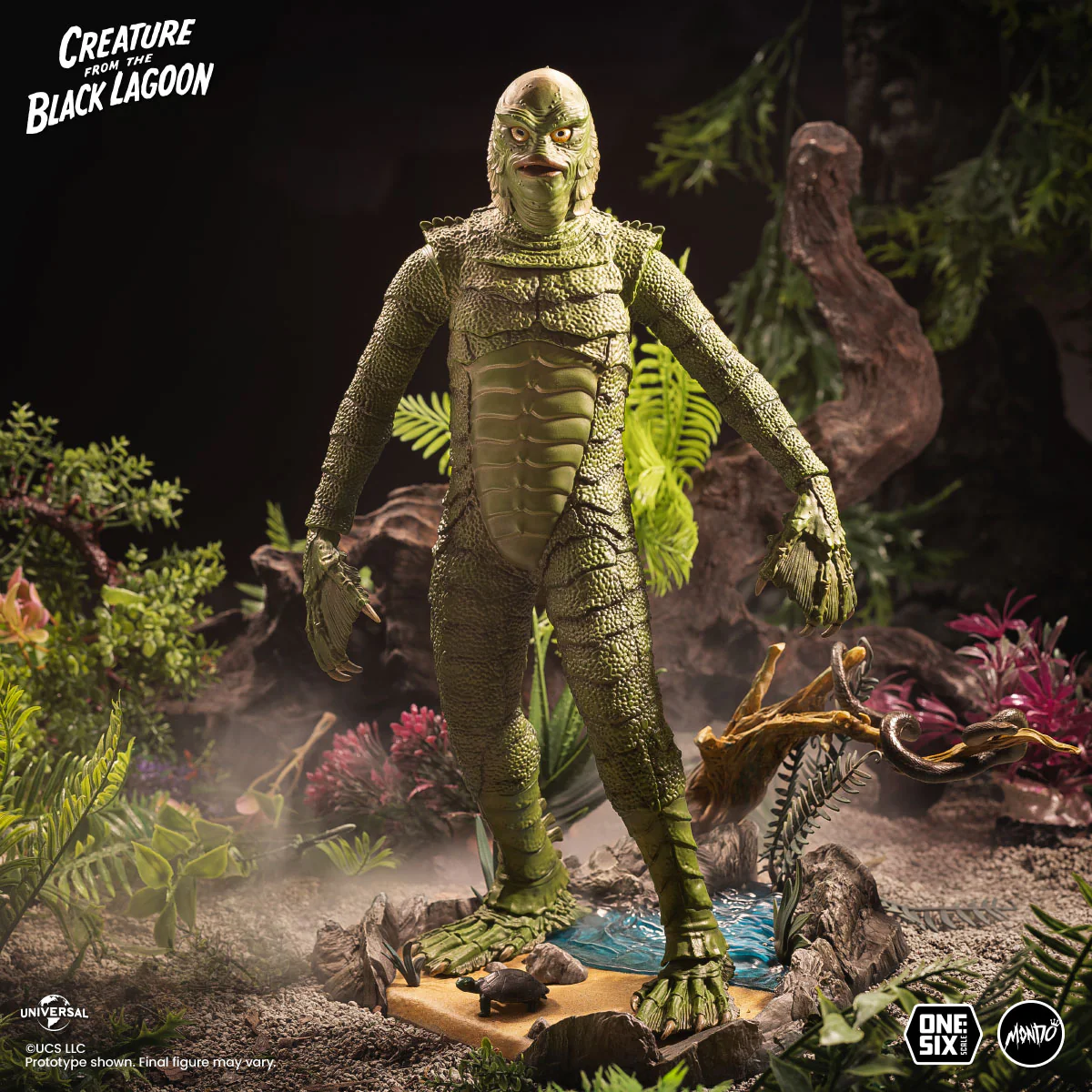 Creature from the Black Lagoon 1/6 Scale Figure - Timed Edition - Image 32
