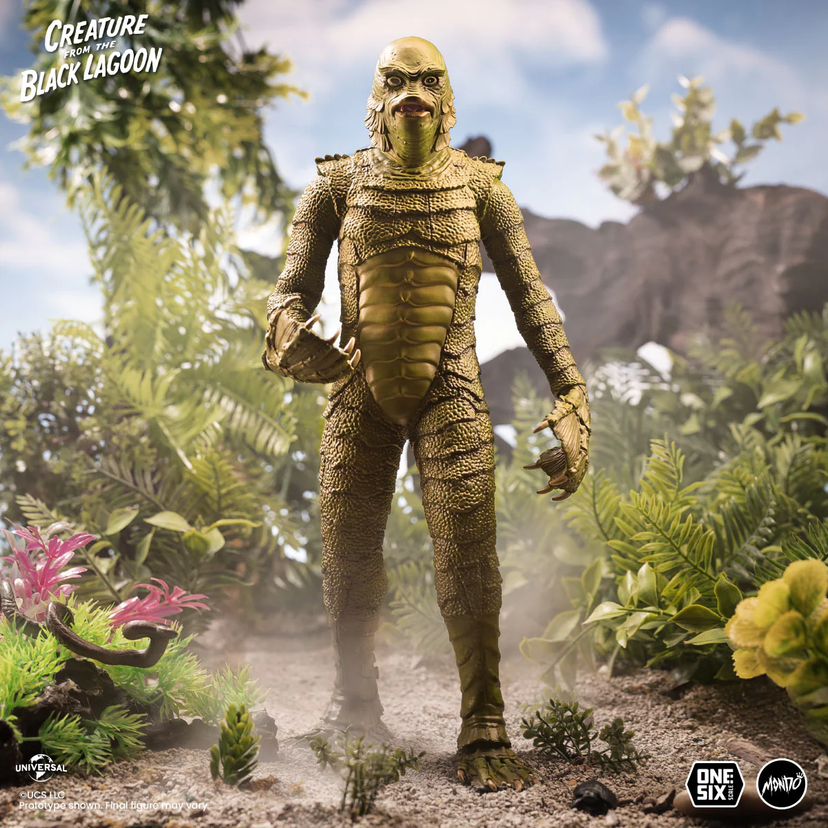Creature from the Black Lagoon 1/6 Scale Figure - Timed Edition - Image 8