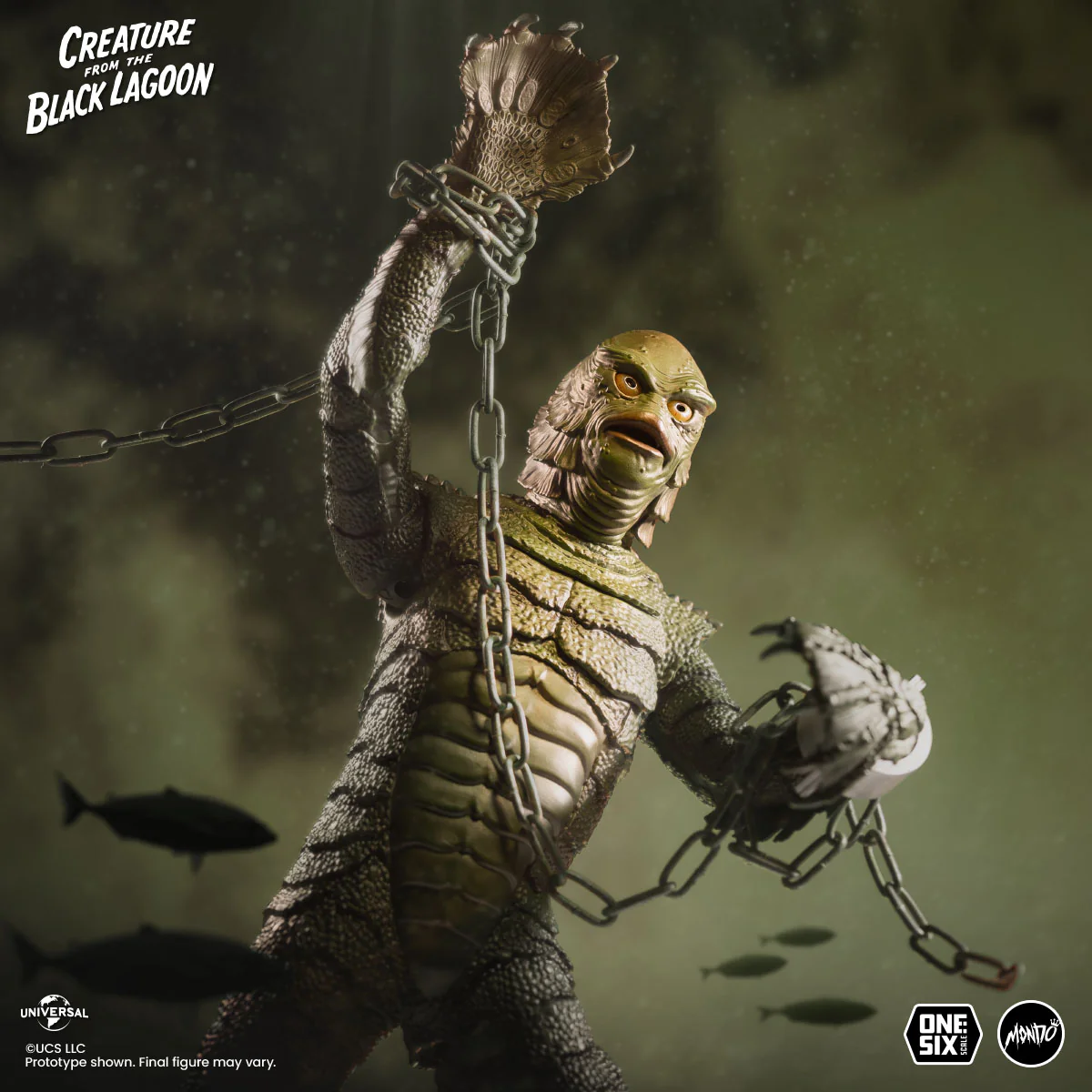 Creature from the Black Lagoon 1/6 Scale Figure - Timed Edition - Image 9