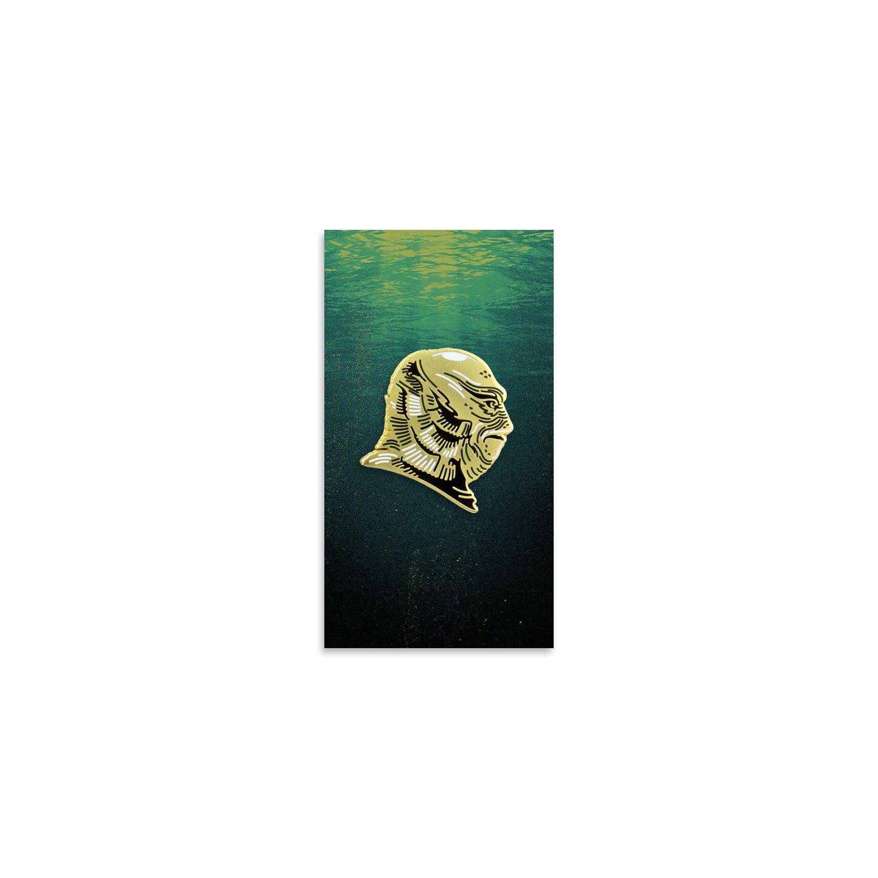 Creature From the Black Lagoon Enamel Pin