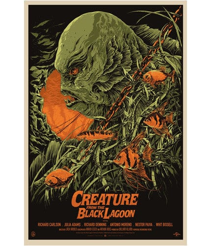 Creature from the Black Lagoon – Taylor
