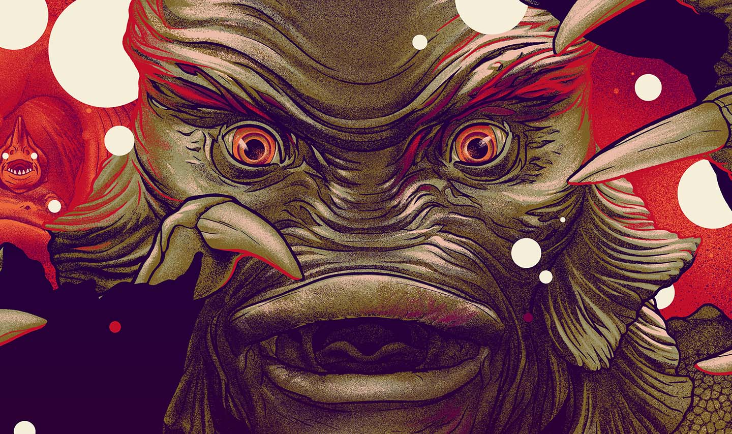 Creature from the Black Lagoon Poster - Image 2