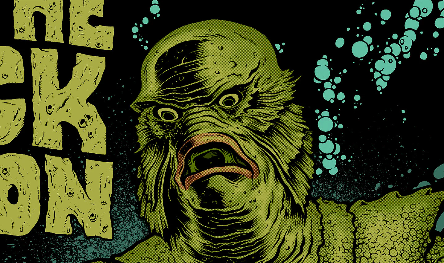Creature from the Black Lagoon Poster - Image 2