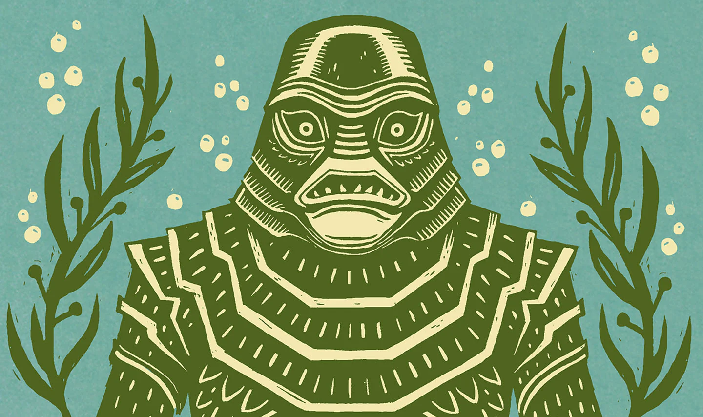 Creature from the Black Lagoon Poster - Image 2