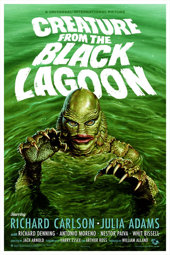 Creature From The Black Lagoon Poster