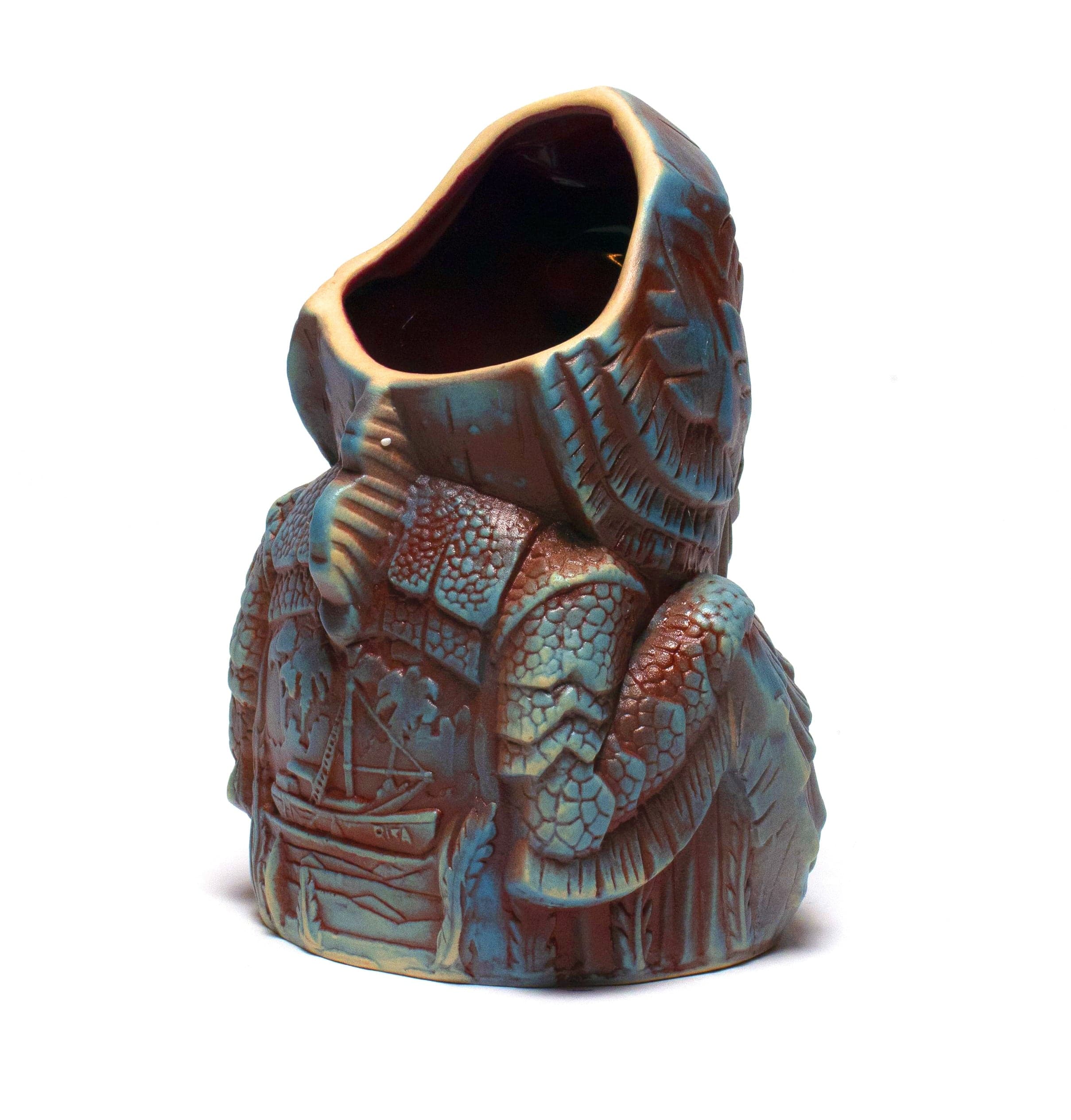 Creature from the Black Lagoon Tiki Mug - 3D Variant - Image 6