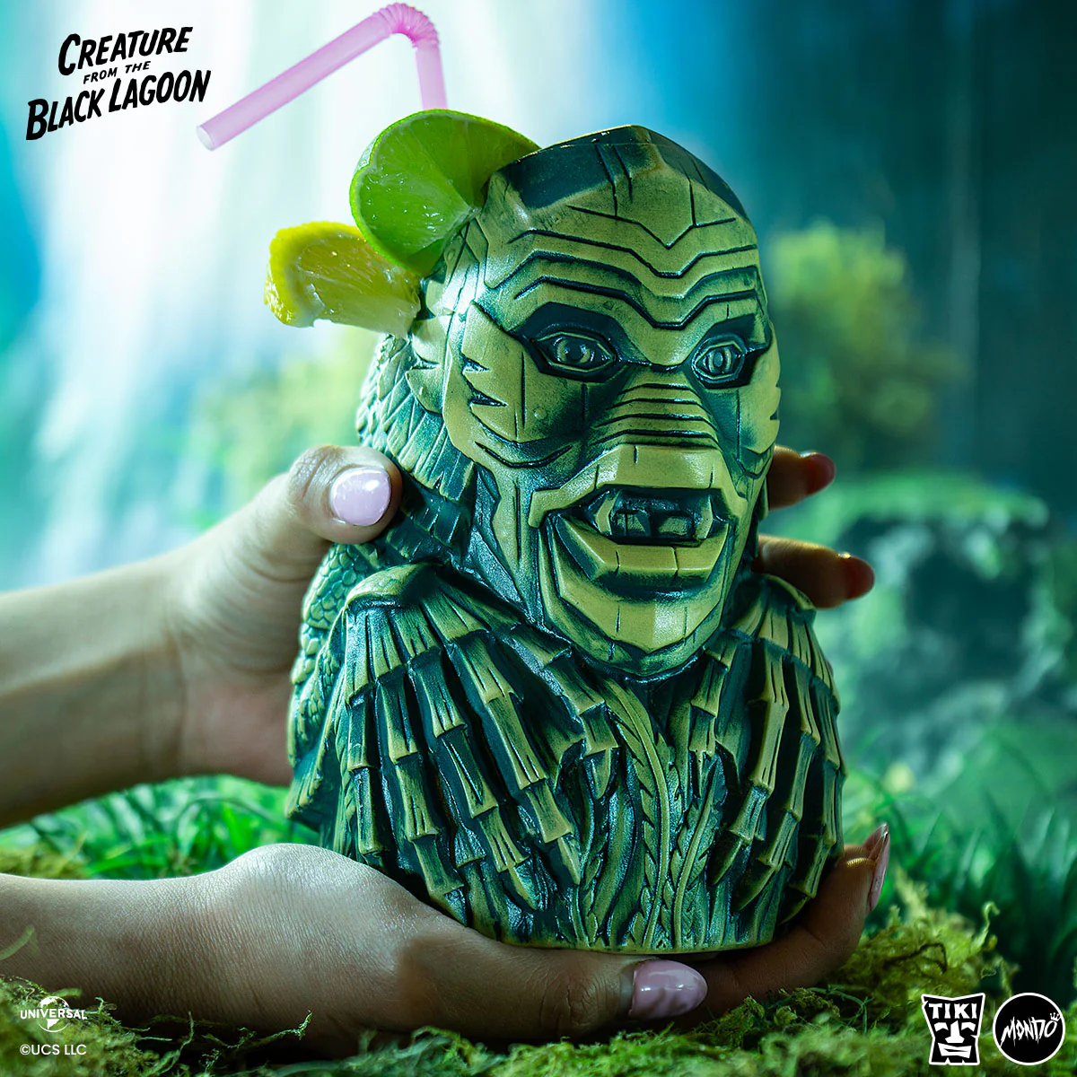 Creature from the Black Lagoon Tiki Mug - Image 4