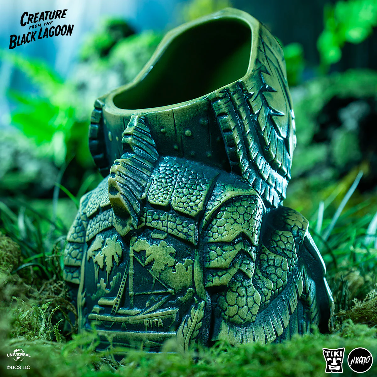 Creature from the Black Lagoon Tiki Mug - Image 6