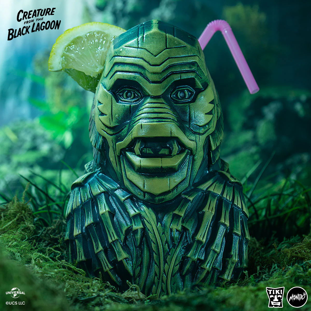 Creature from the Black Lagoon Tiki Mug - Image 7