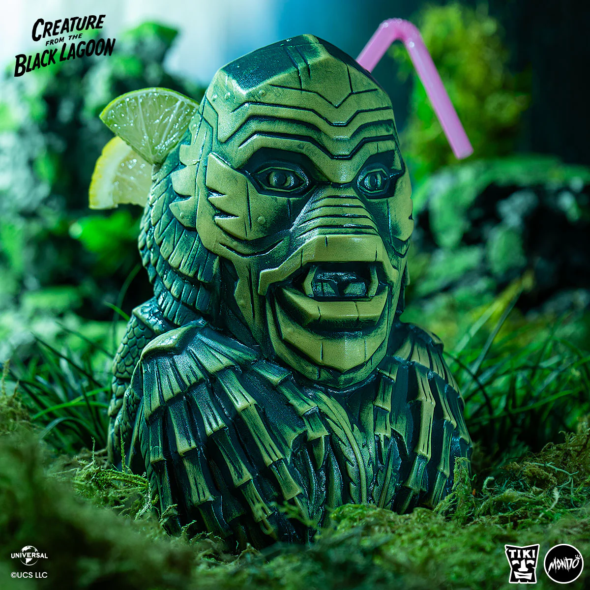 Creature from the Black Lagoon Tiki Mug - Image 8