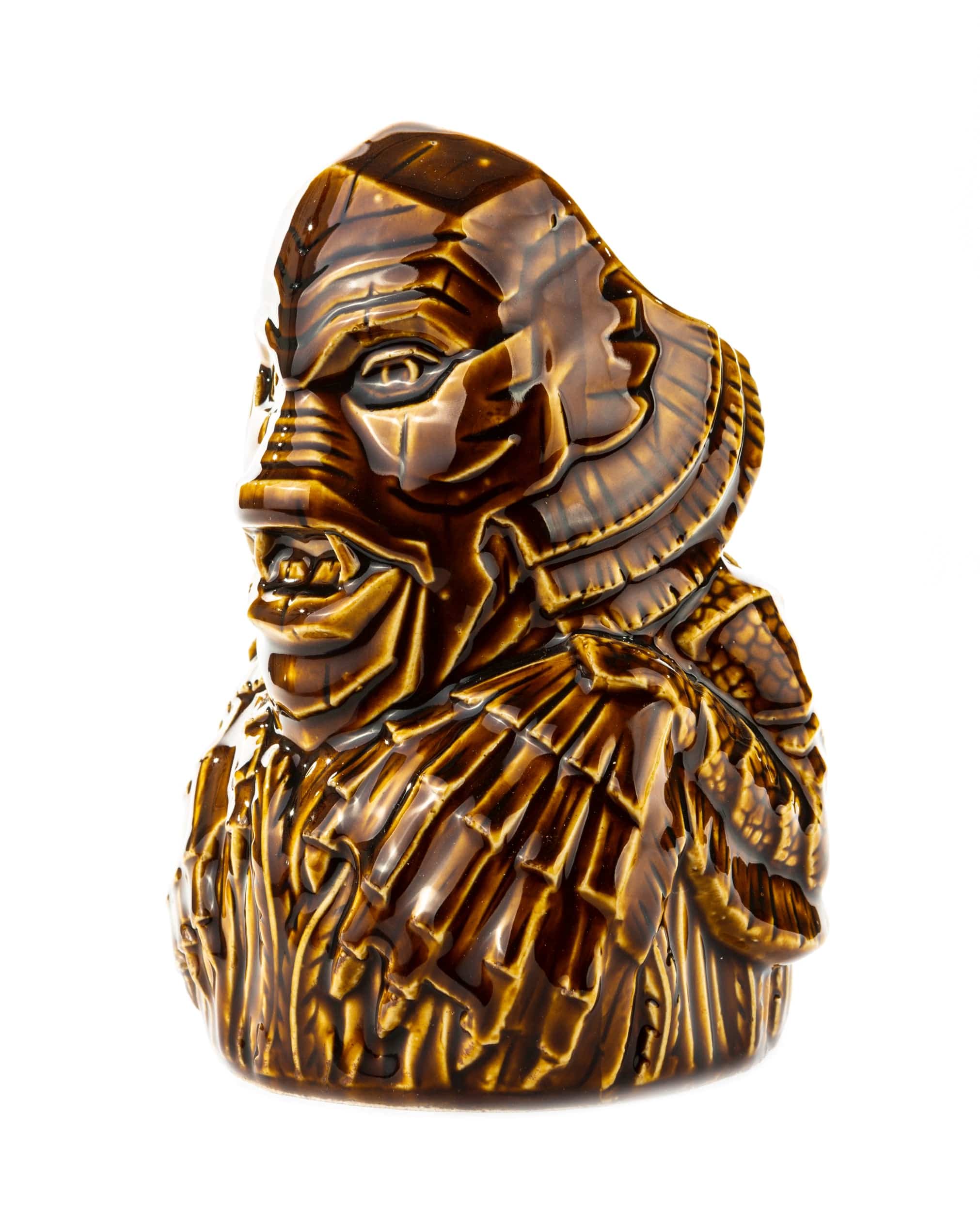Creature from the Black Lagoon Tiki Mug - Brown Variant - Image 3