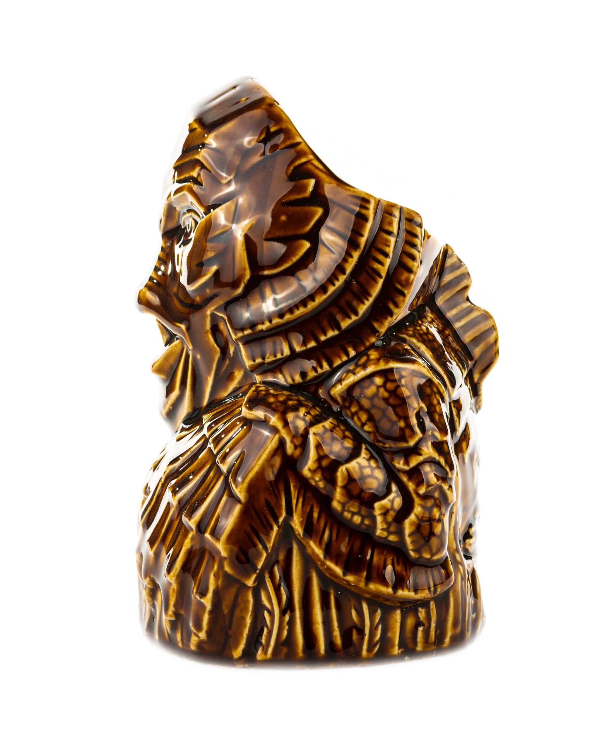 Creature from the Black Lagoon Tiki Mug - Brown Variant - Image 4