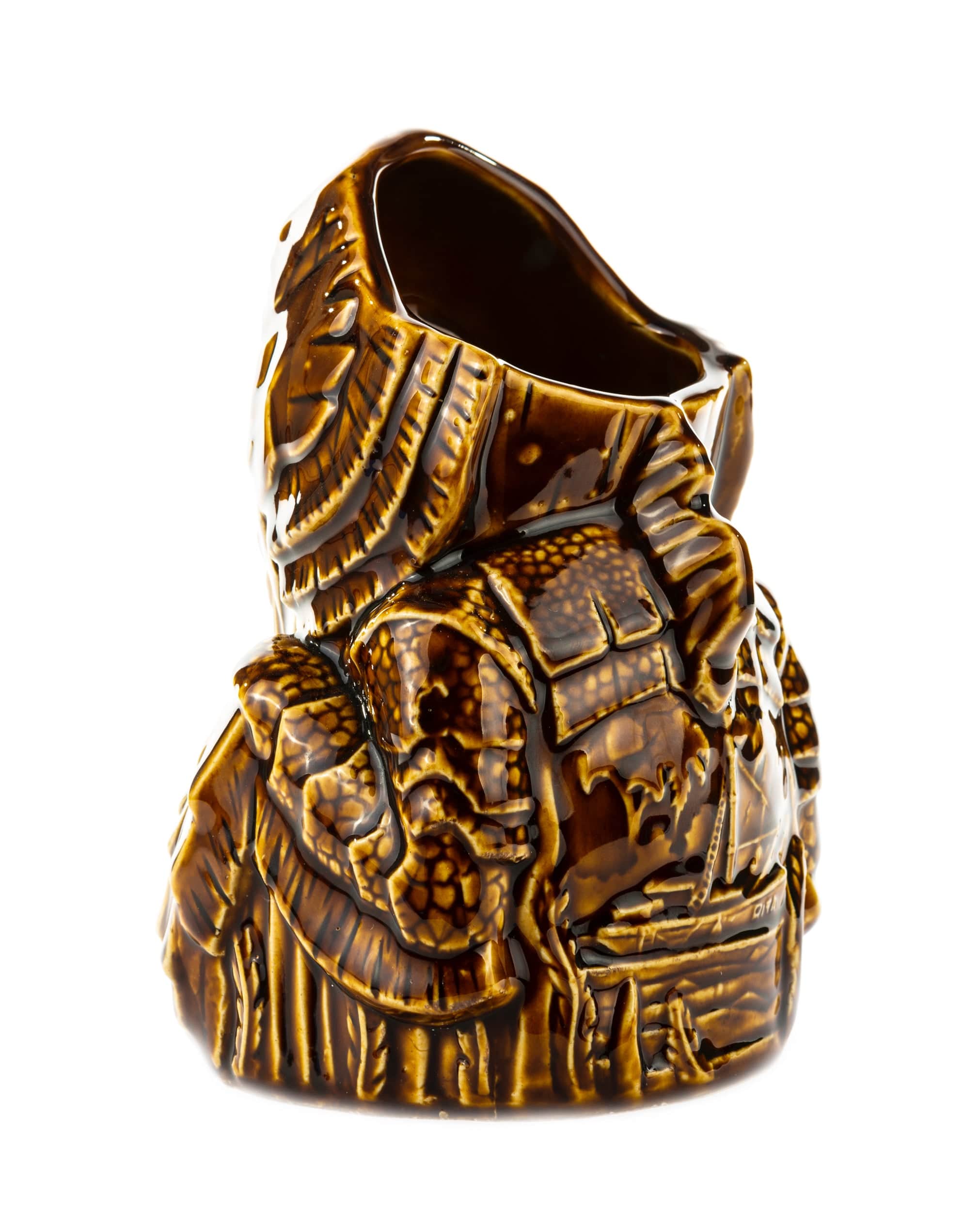 Creature from the Black Lagoon Tiki Mug - Brown Variant - Image 5