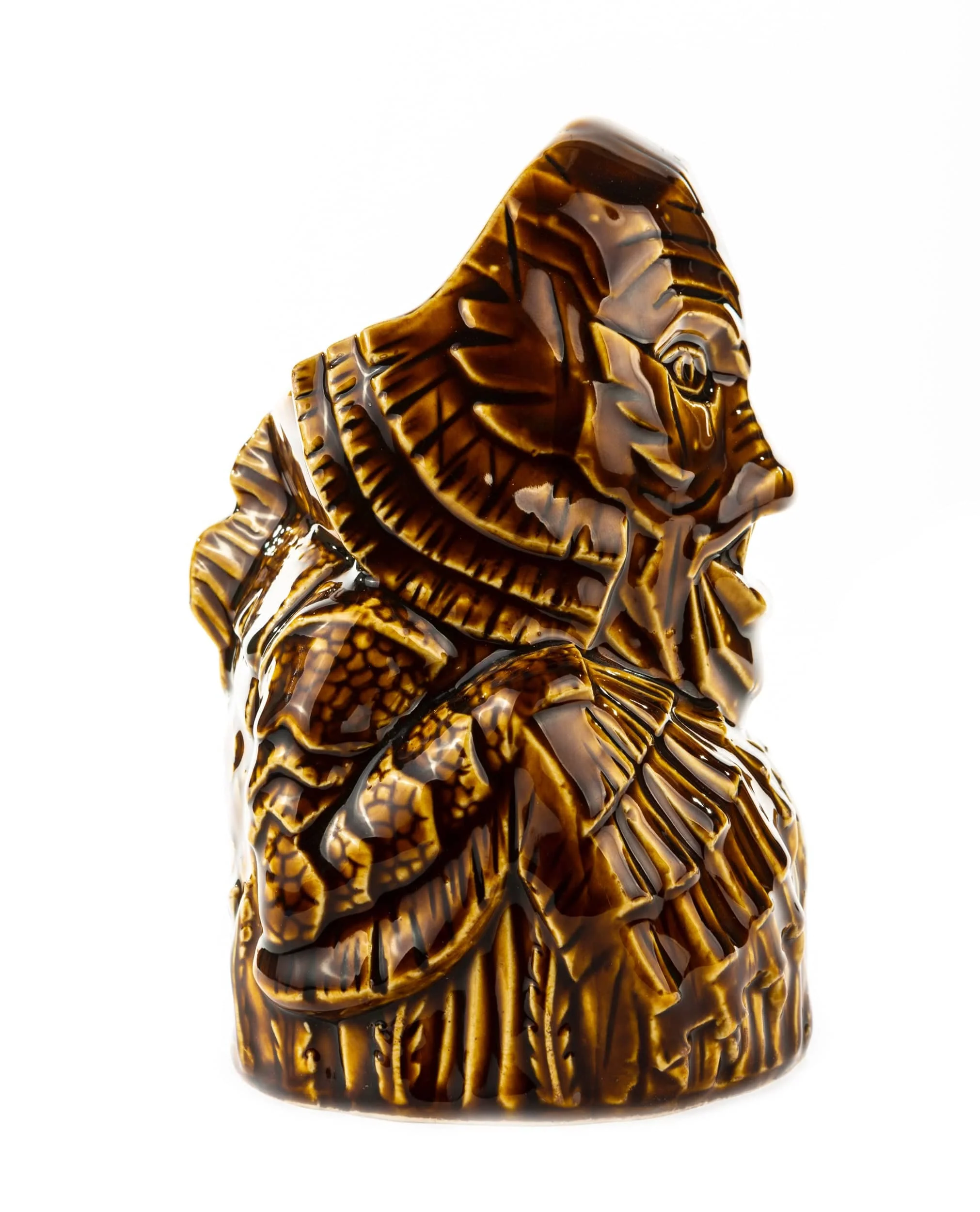 Creature from the Black Lagoon Tiki Mug - Brown Variant - Image 7