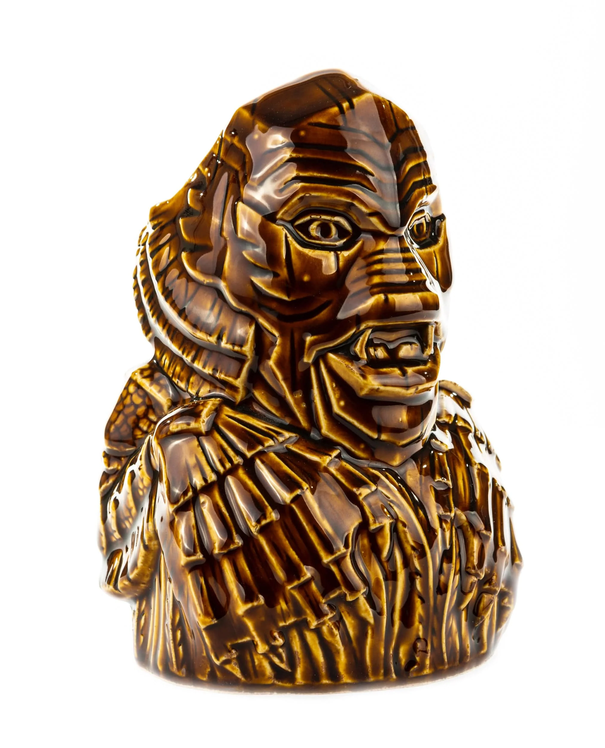 Creature from the Black Lagoon Tiki Mug - Brown Variant - Image 8