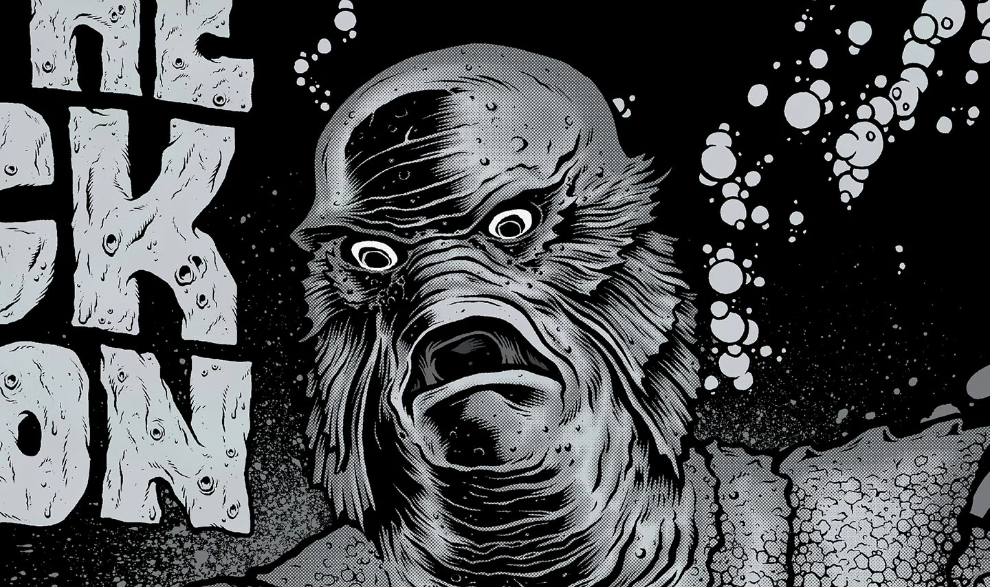 Creature from the Black Lagoon Variant Poster - Image 2