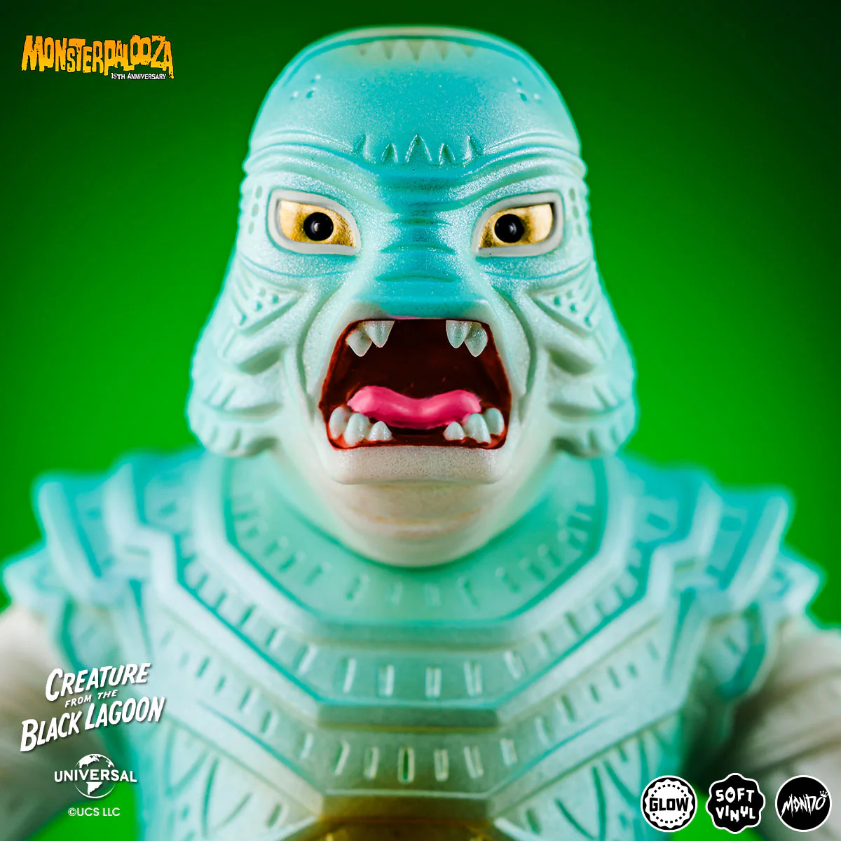 Creature From The Black Lagoon - Vinyl Designer Figure by Attack Peter - Glow in the Dark Variant - Image 10