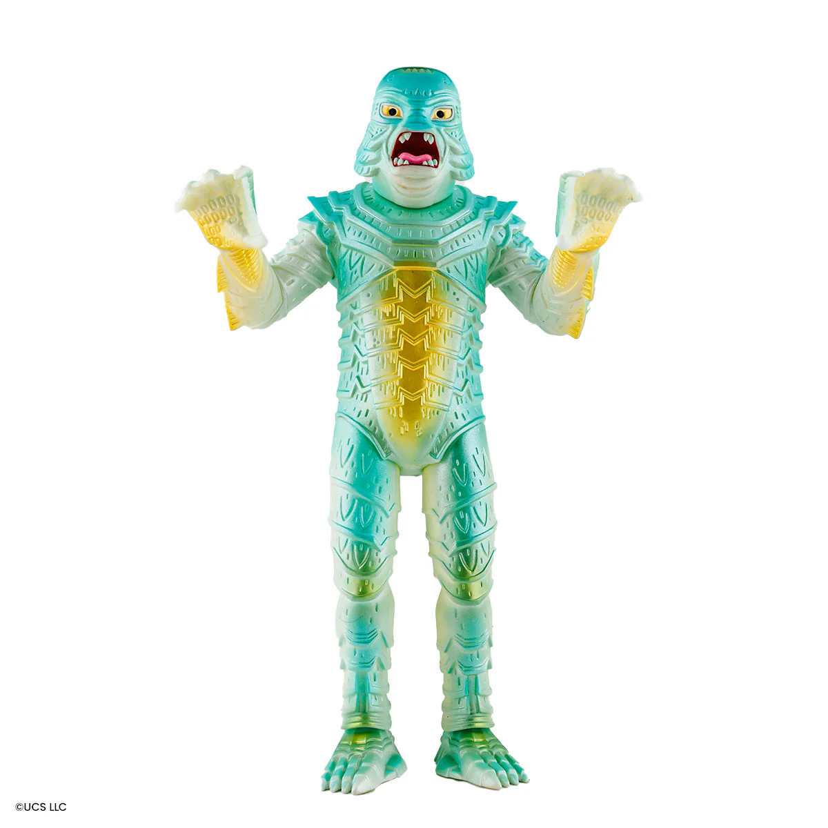 Creature From The Black Lagoon - Vinyl Designer Figure by Attack Peter - Glow in the Dark Variant - Image 11