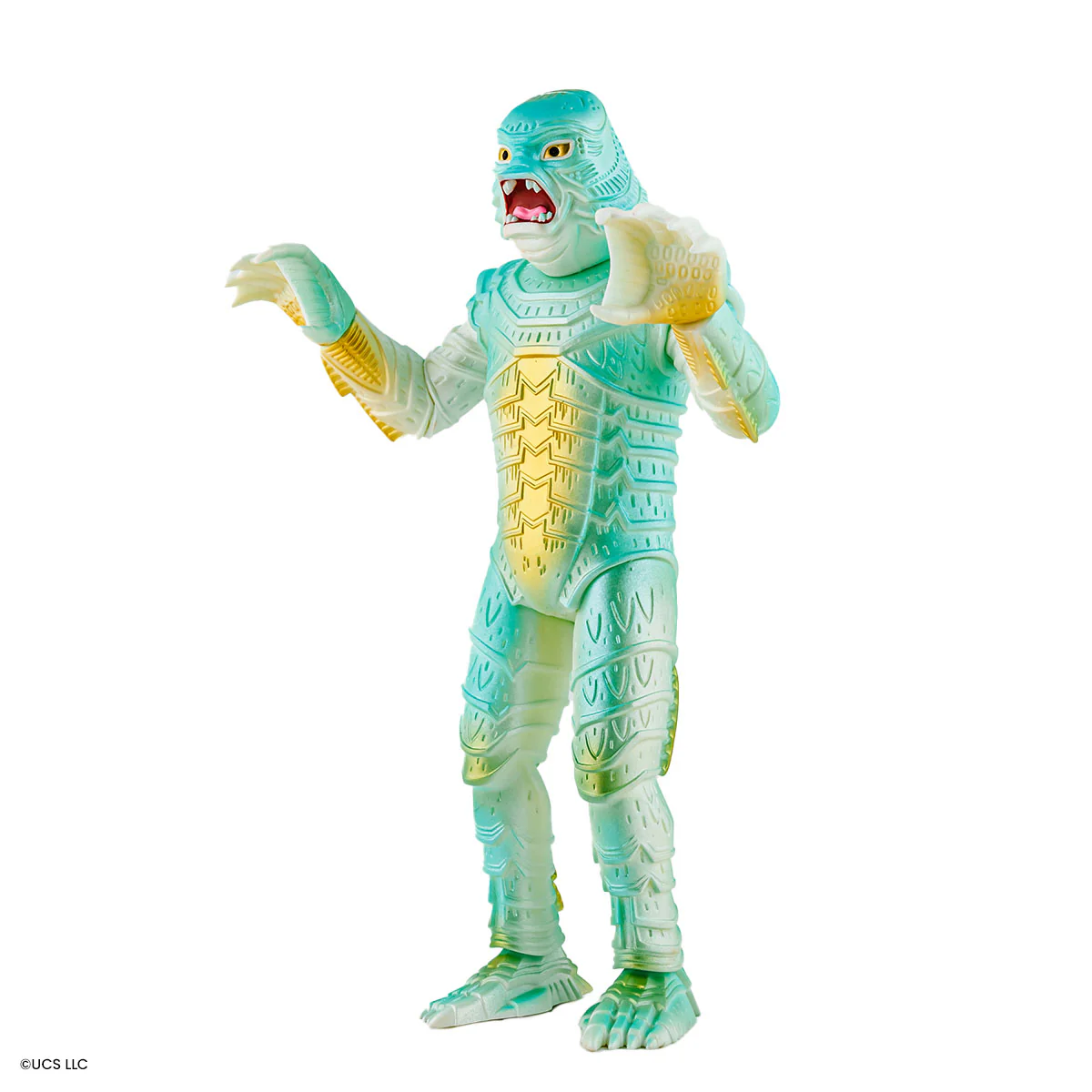 Creature From The Black Lagoon - Vinyl Designer Figure by Attack Peter - Glow in the Dark Variant - Image 12