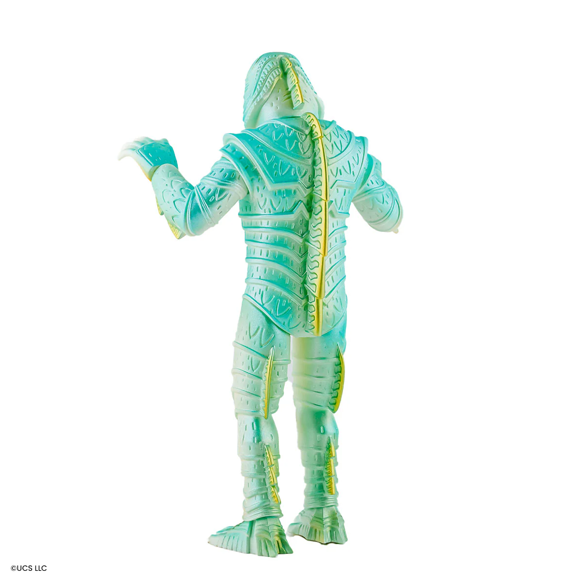 Creature From The Black Lagoon - Vinyl Designer Figure by Attack Peter - Glow in the Dark Variant - Image 14