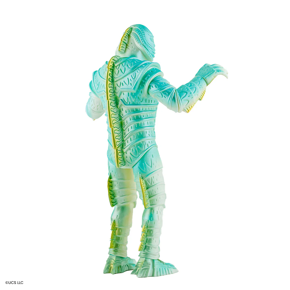 Creature From The Black Lagoon - Vinyl Designer Figure by Attack Peter - Glow in the Dark Variant - Image 16