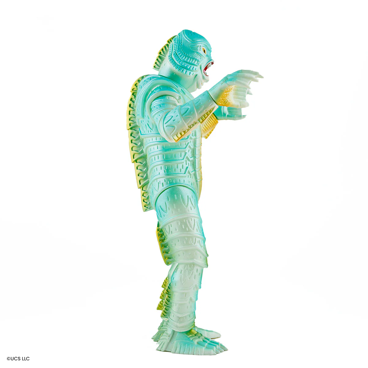 Creature From The Black Lagoon - Vinyl Designer Figure by Attack Peter - Glow in the Dark Variant - Image 17