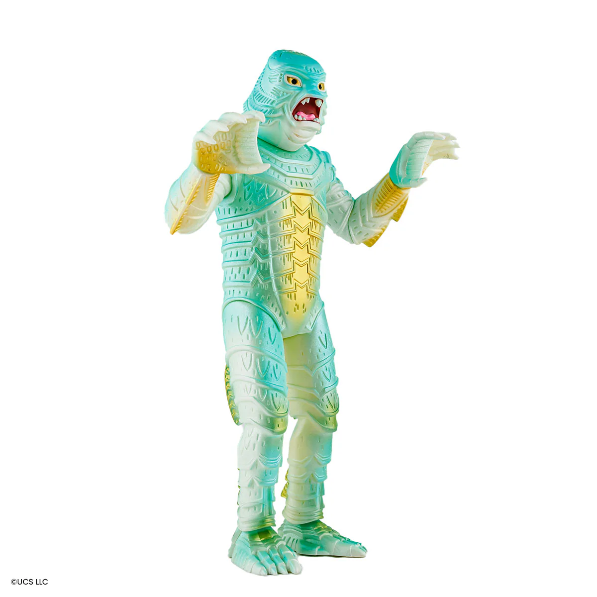 Creature From The Black Lagoon - Vinyl Designer Figure by Attack Peter - Glow in the Dark Variant - Image 18